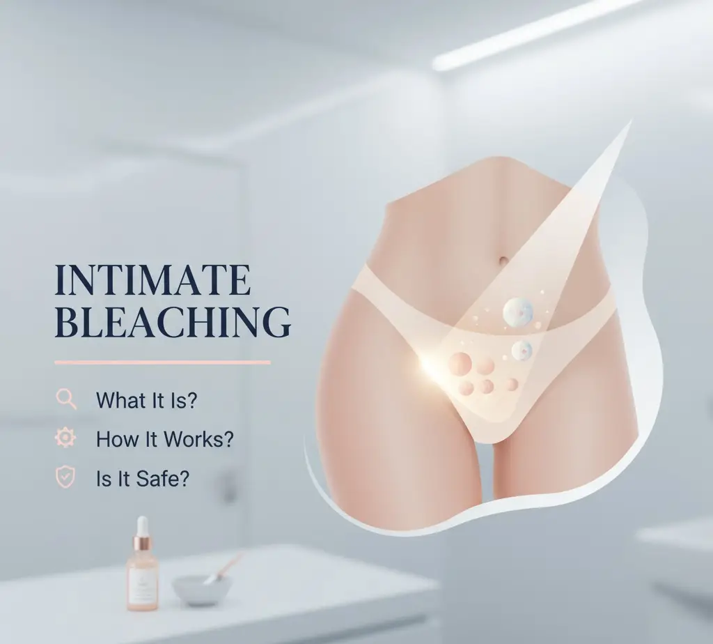Intimate Bleaching: What It Is, How It Works, and Is It Safe?
