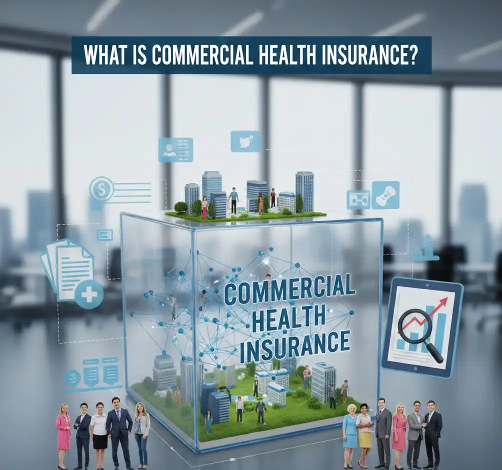 What Is Commercial Health Insurance?