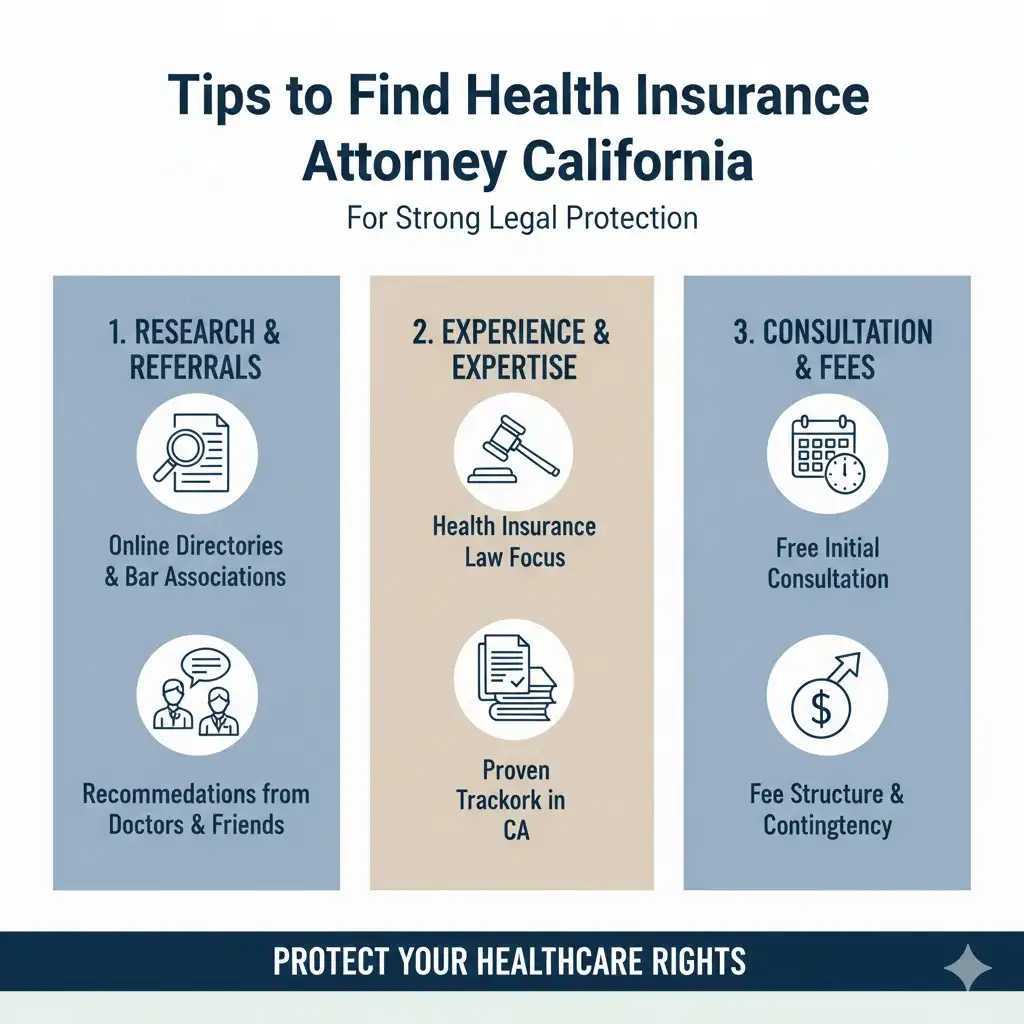 Health Insurance Attorney California